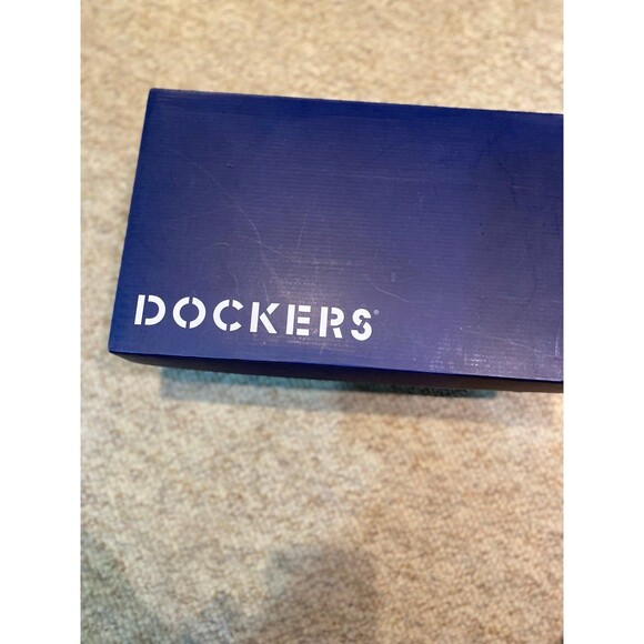 Dockers Men’s Perspective Leather Oxford Dress Shoe 9M New in Box 100% Leather - Picture 11 of 12